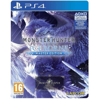 Monster Hunter World - IceBorne Master Edition - Steelbook [PS4, русские субтитры] - EU